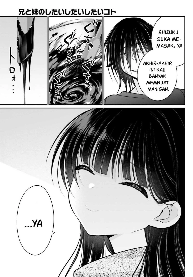 Halaman 4 — Ani to Imouto no Shitai Shitai Shitai Koto Chapter 7