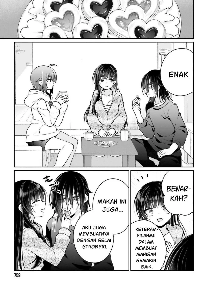 Halaman 8 — Ani to Imouto no Shitai Shitai Shitai Koto Chapter 7