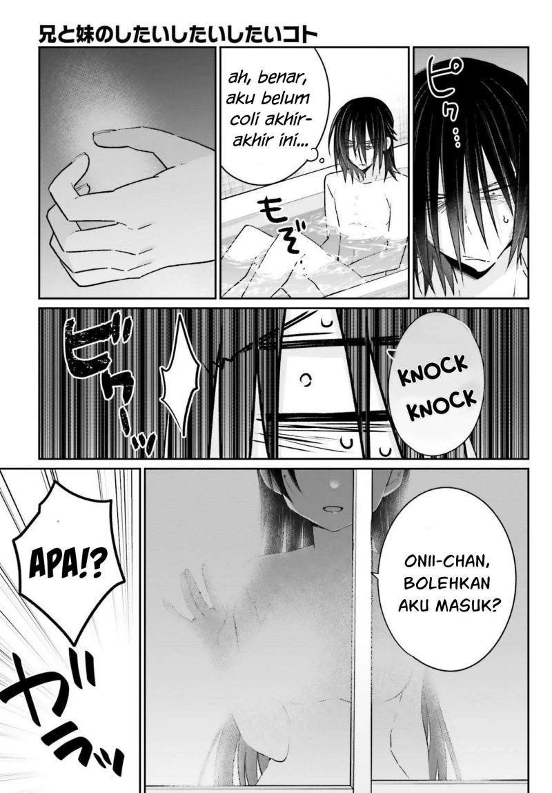 Halaman 14 — Ani to Imouto no Shitai Shitai Shitai Koto Chapter 7