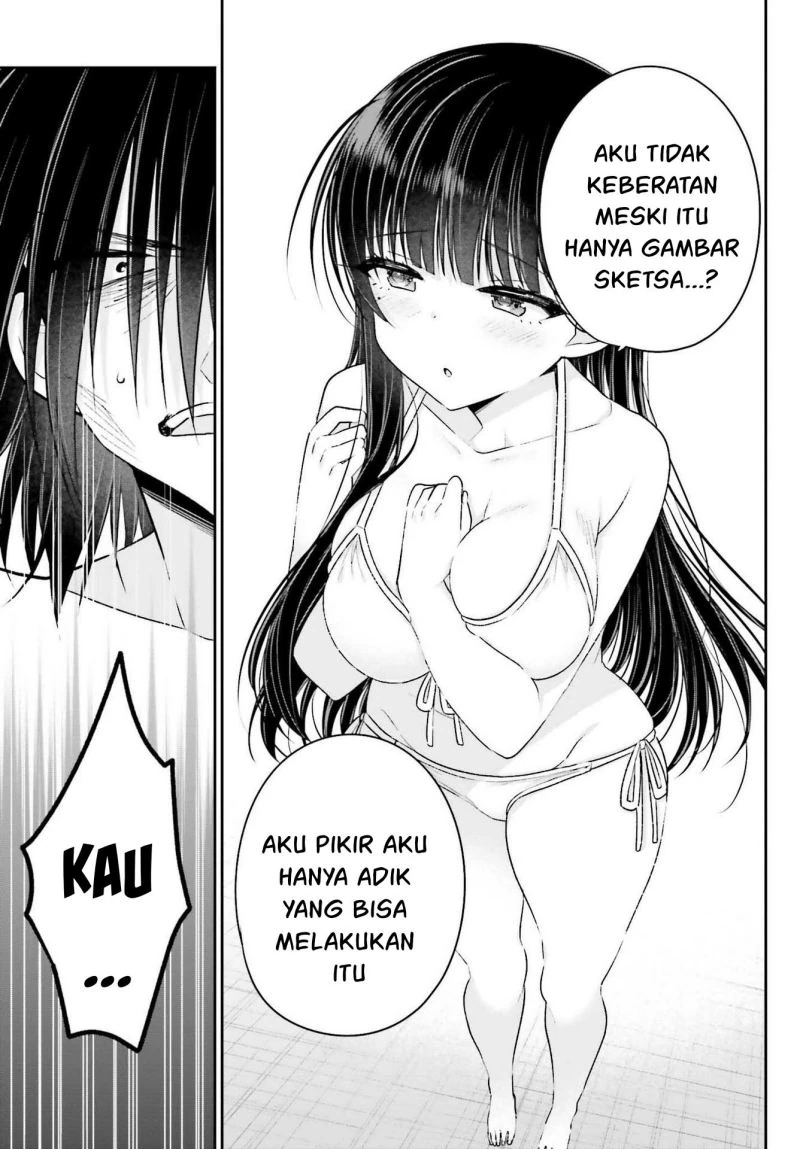 Halaman 18 — Ani to Imouto no Shitai Shitai Shitai Koto Chapter 7