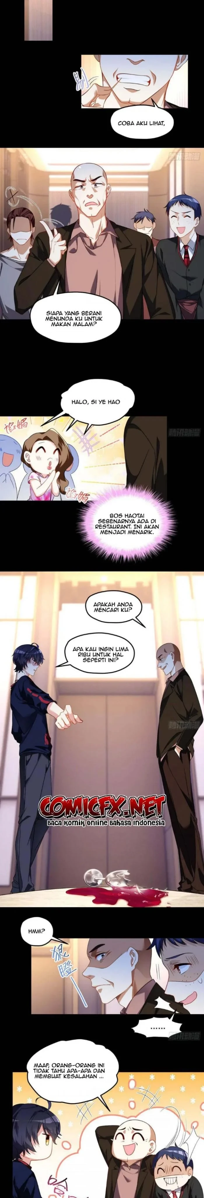 Halaman 5 — Xianzun Luowuji (The Immortal Emperor Luo Wuji Has Returned) Chapter 54