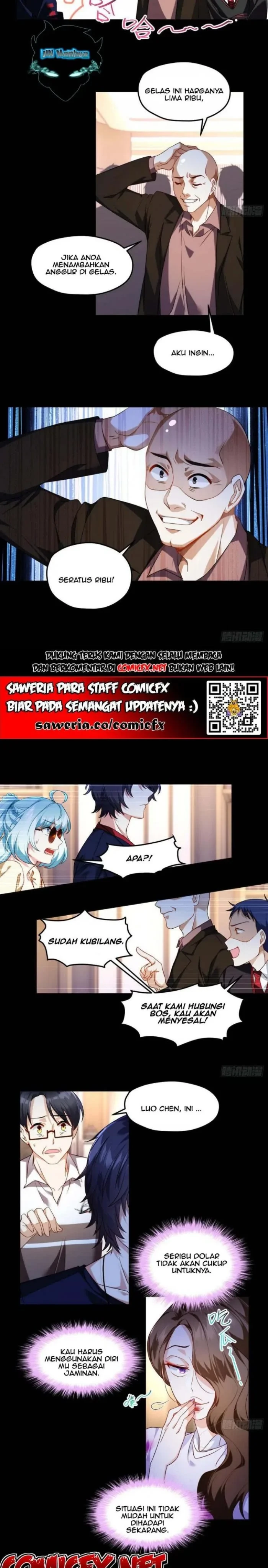 Halaman 6 — Xianzun Luowuji (The Immortal Emperor Luo Wuji Has Returned) Chapter 54