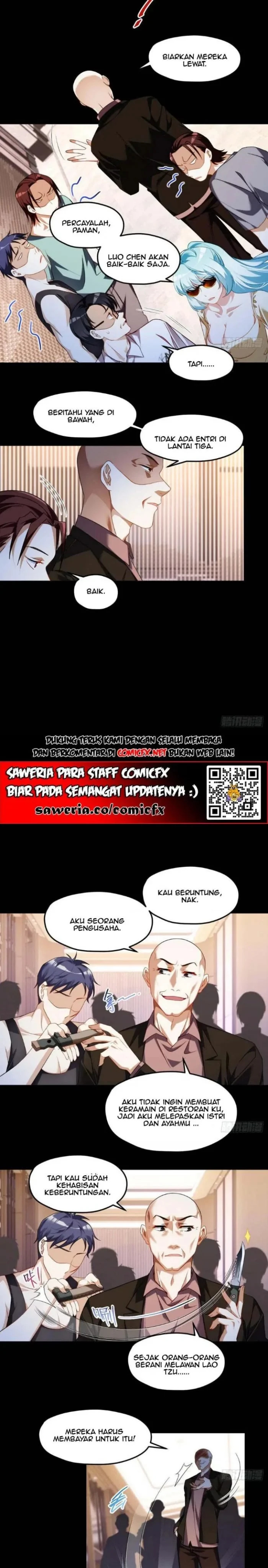 Halaman 9 — Xianzun Luowuji (The Immortal Emperor Luo Wuji Has Returned) Chapter 54