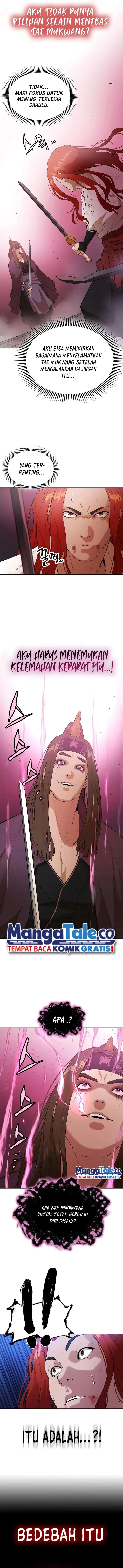 Halaman 4 — The Unrivaled Villain Chapter 77