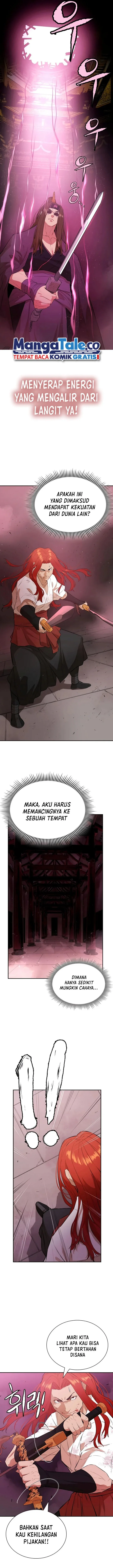 Halaman 5 — The Unrivaled Villain Chapter 77
