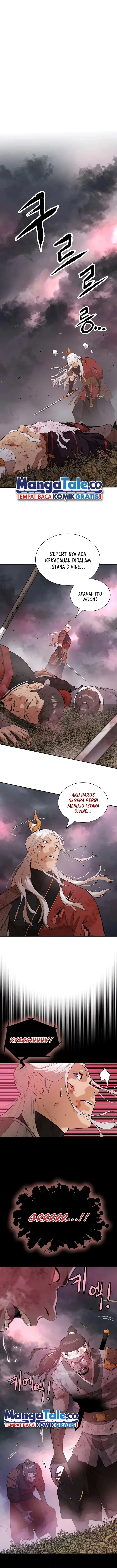 Halaman 9 — The Unrivaled Villain Chapter 77