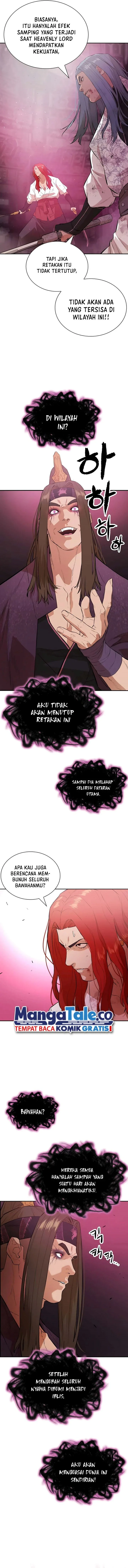 Halaman 11 — The Unrivaled Villain Chapter 77