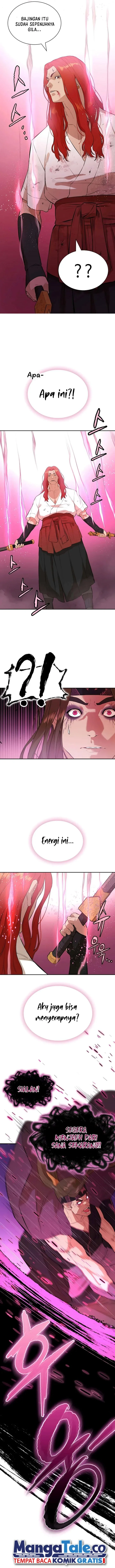 Halaman 12 — The Unrivaled Villain Chapter 77