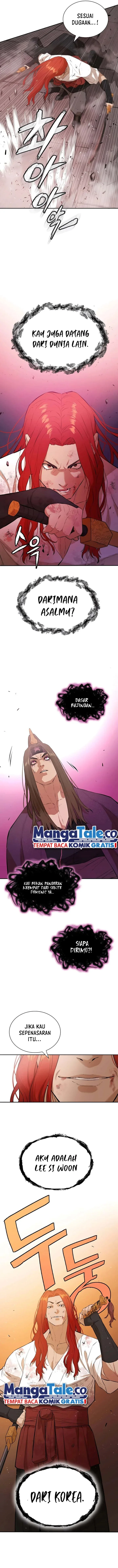 Halaman 15 — The Unrivaled Villain Chapter 77