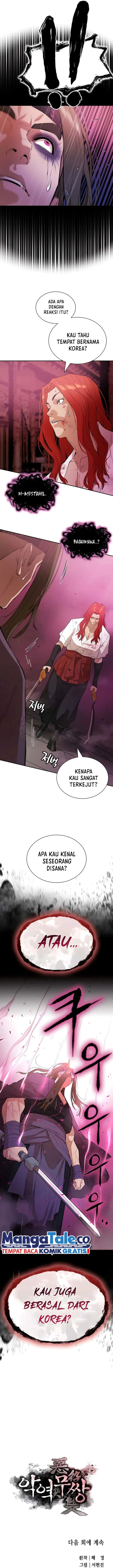 Halaman 16 — The Unrivaled Villain Chapter 77