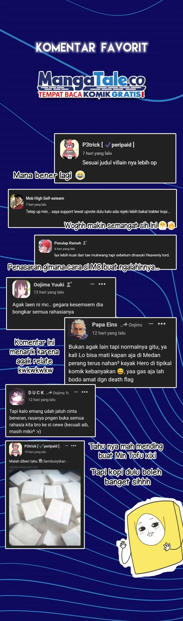Halaman 18 — The Unrivaled Villain Chapter 77