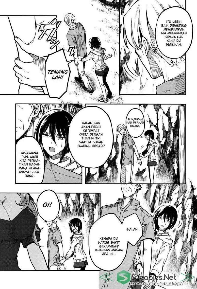 Halaman 9 — Kono Shima ni wa Midara de Jaaku na Mono ga Sumu Chapter 31