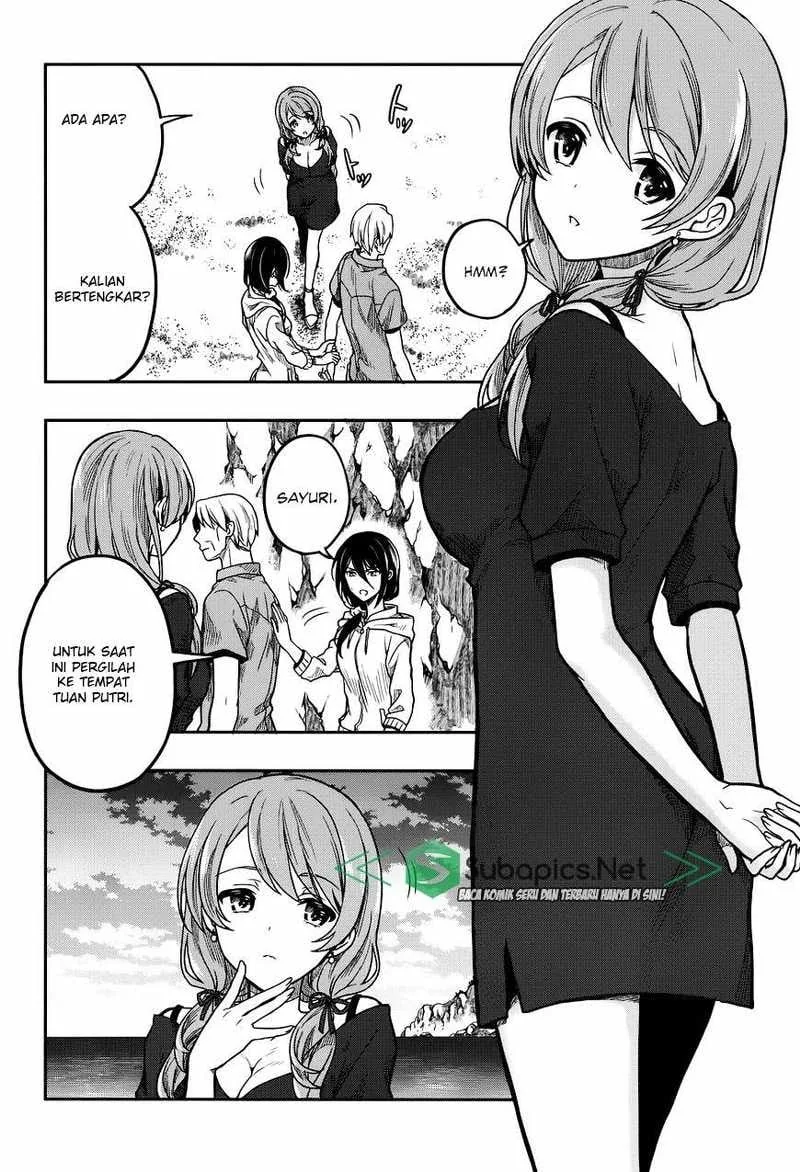 Halaman 10 — Kono Shima ni wa Midara de Jaaku na Mono ga Sumu Chapter 31