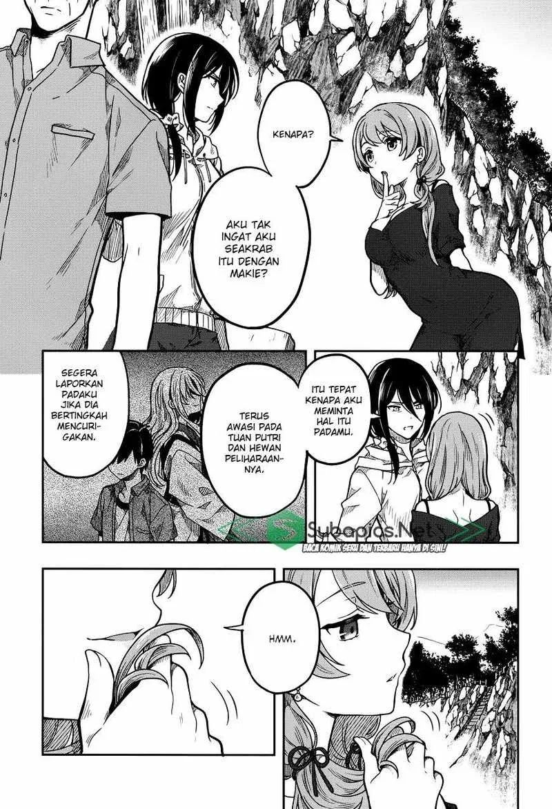 Halaman 11 — Kono Shima ni wa Midara de Jaaku na Mono ga Sumu Chapter 31