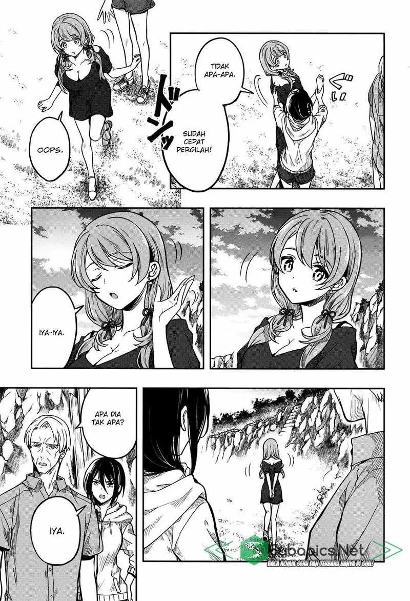 Halaman 13 — Kono Shima ni wa Midara de Jaaku na Mono ga Sumu Chapter 31