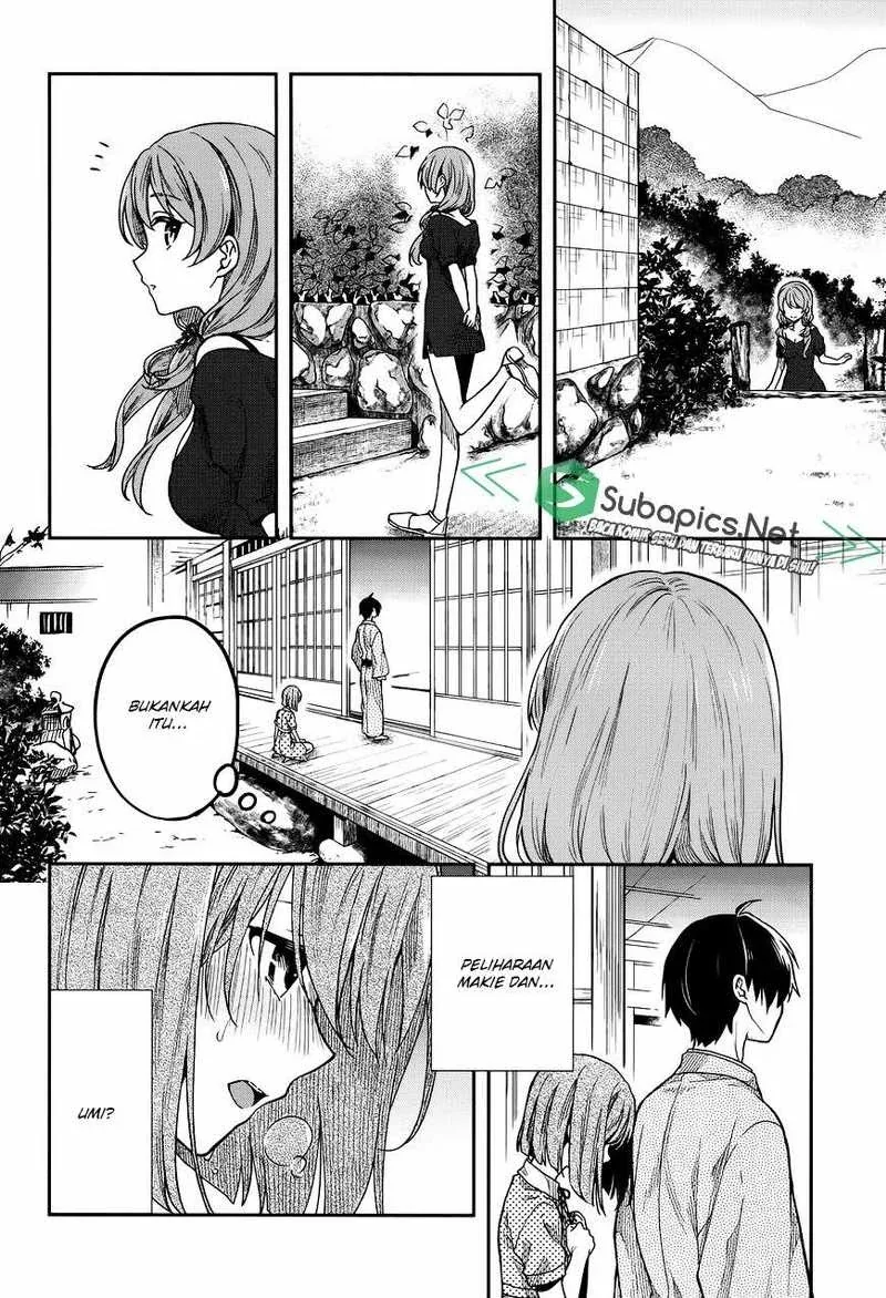 Halaman 16 — Kono Shima ni wa Midara de Jaaku na Mono ga Sumu Chapter 31