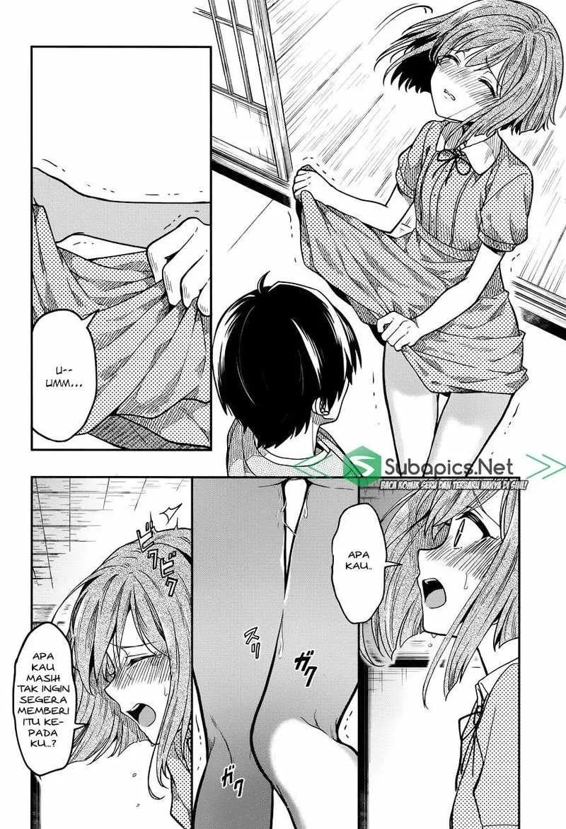 Halaman 20 — Kono Shima ni wa Midara de Jaaku na Mono ga Sumu Chapter 31