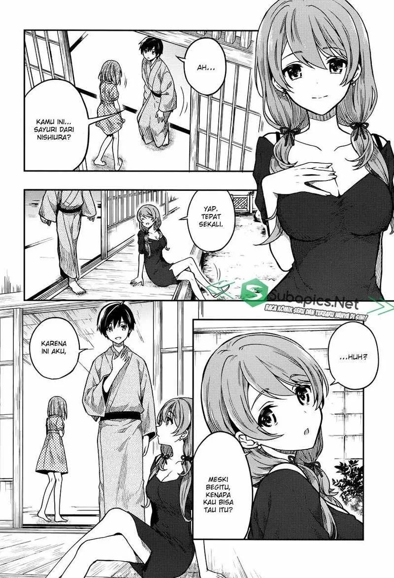 Halaman 24 — Kono Shima ni wa Midara de Jaaku na Mono ga Sumu Chapter 31