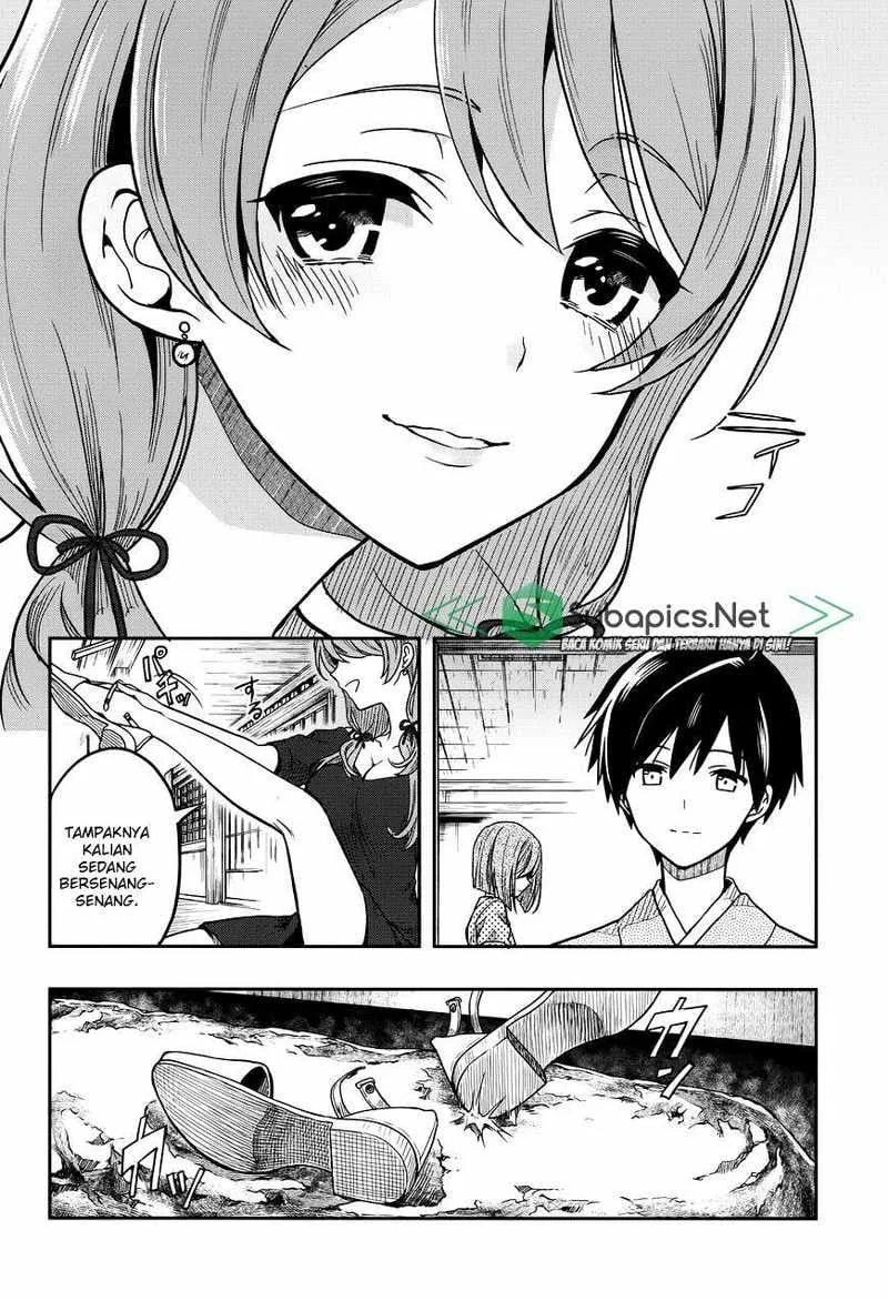 Halaman 26 — Kono Shima ni wa Midara de Jaaku na Mono ga Sumu Chapter 31