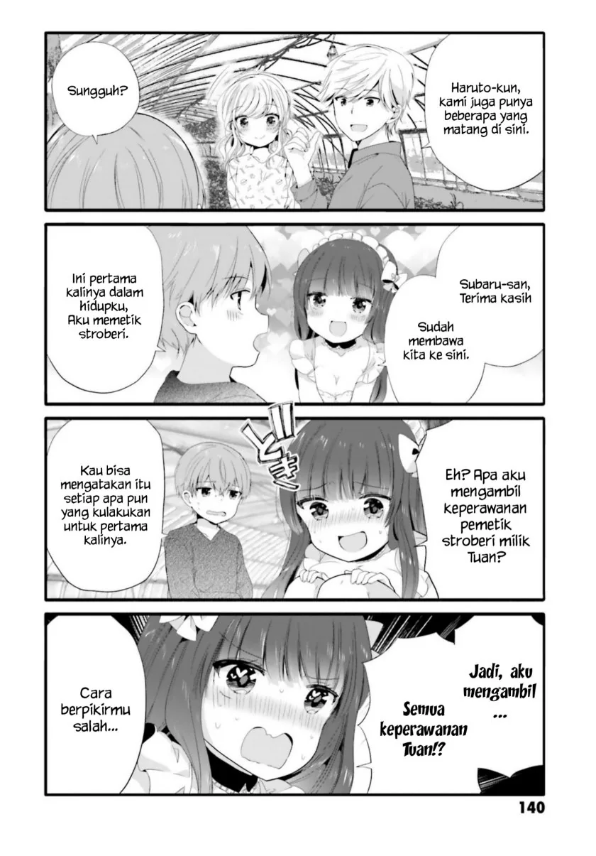 Halaman 3 — Uchi no Hentai Maid ni Osowareteru Chapter 74