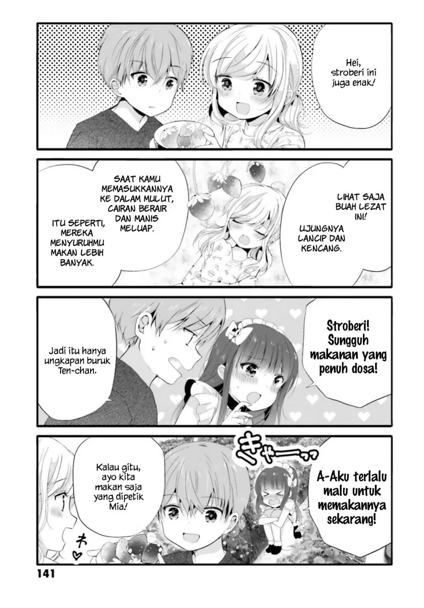 Halaman 4 — Uchi no Hentai Maid ni Osowareteru Chapter 74