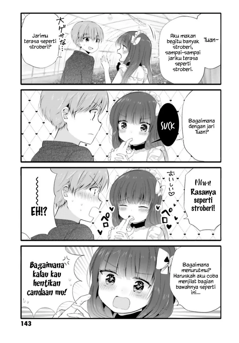 Halaman 5 — Uchi no Hentai Maid ni Osowareteru Chapter 74