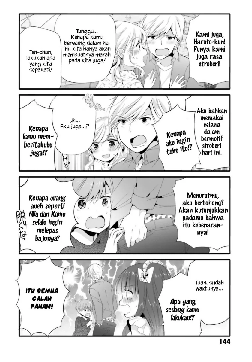 Halaman 6 — Uchi no Hentai Maid ni Osowareteru Chapter 74