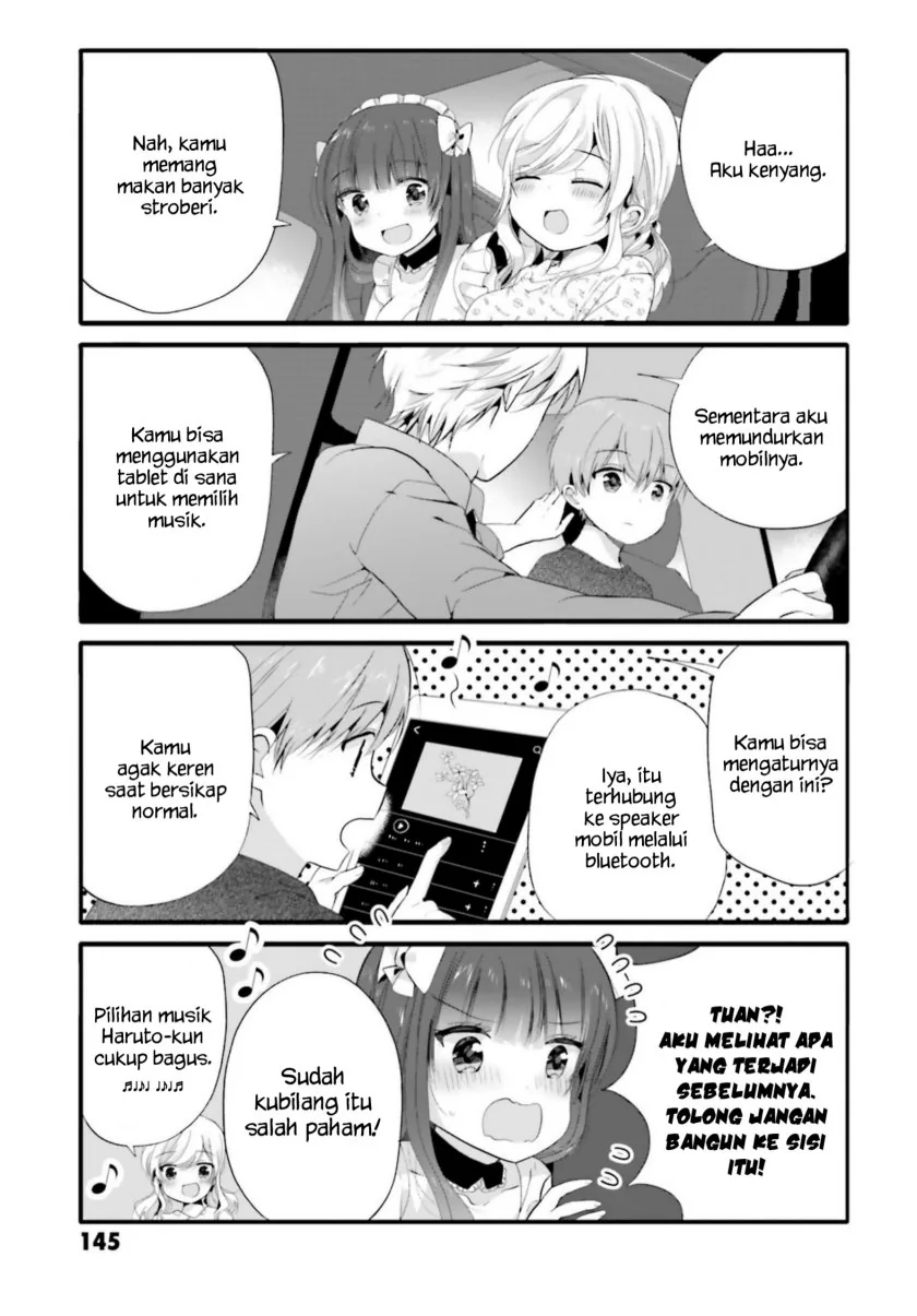 Halaman 7 — Uchi no Hentai Maid ni Osowareteru Chapter 74