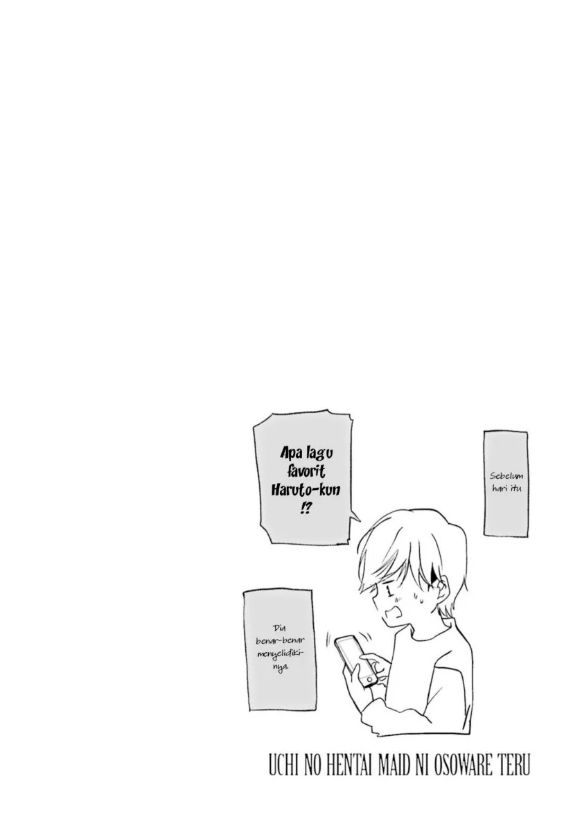 Halaman 8 — Uchi no Hentai Maid ni Osowareteru Chapter 74