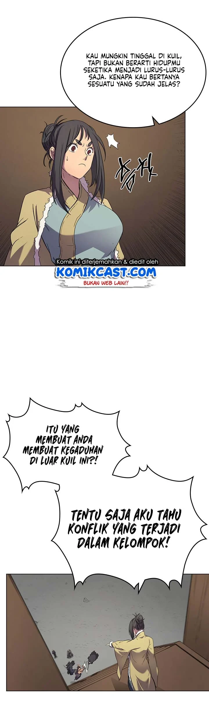 Halaman 28 — Heavenly Demon Reborn! Chapter 101