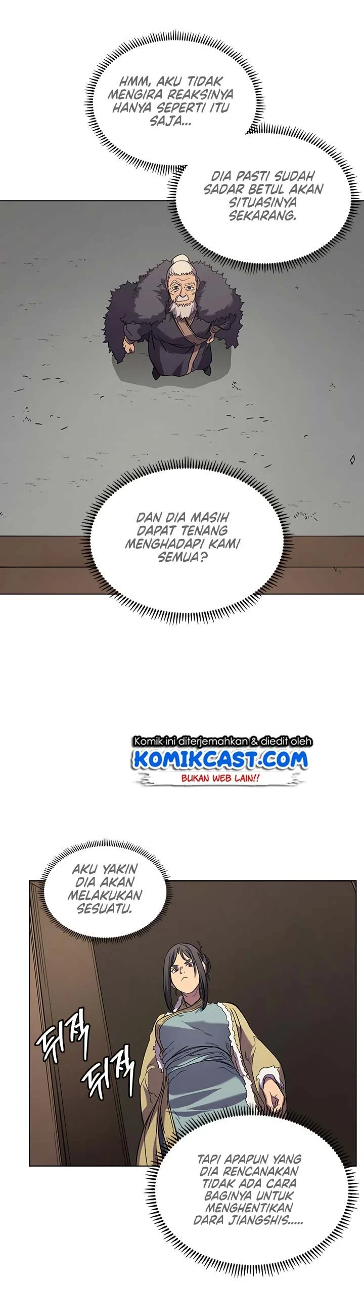 Halaman 35 — Heavenly Demon Reborn! Chapter 101