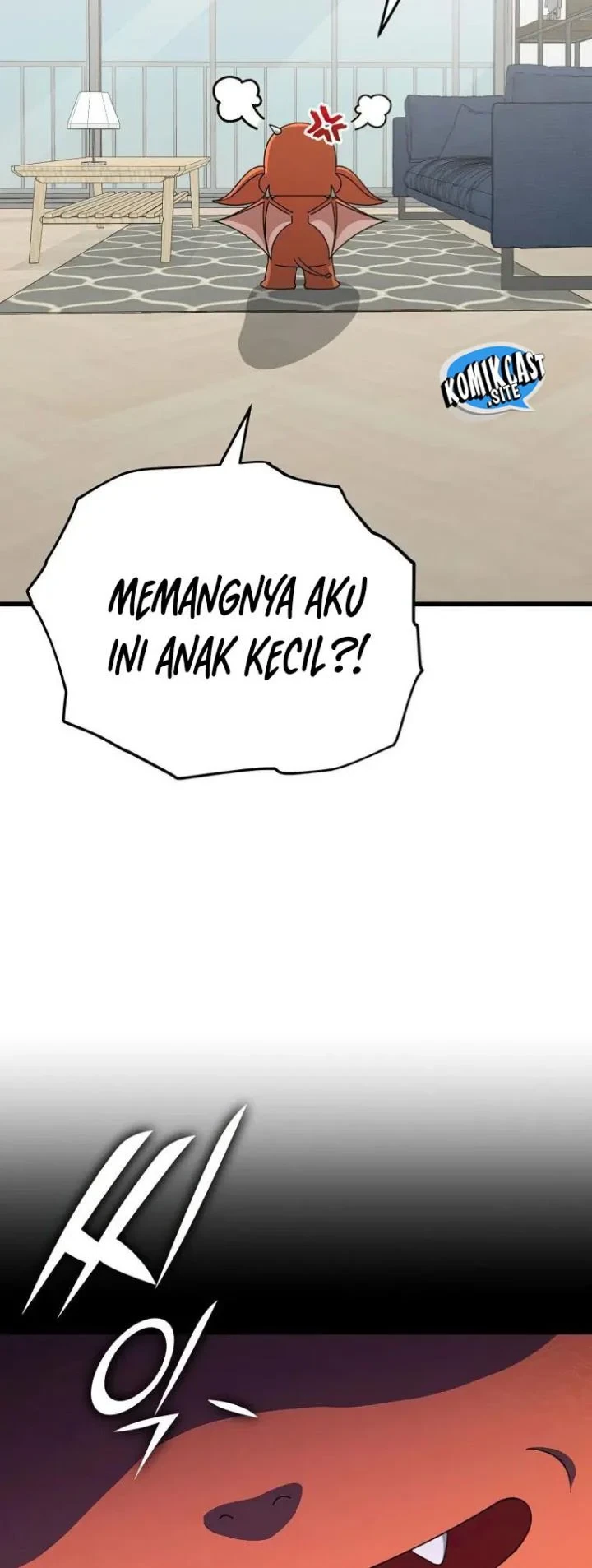Halaman 3 — My Dad Is Too Strong Chapter 134