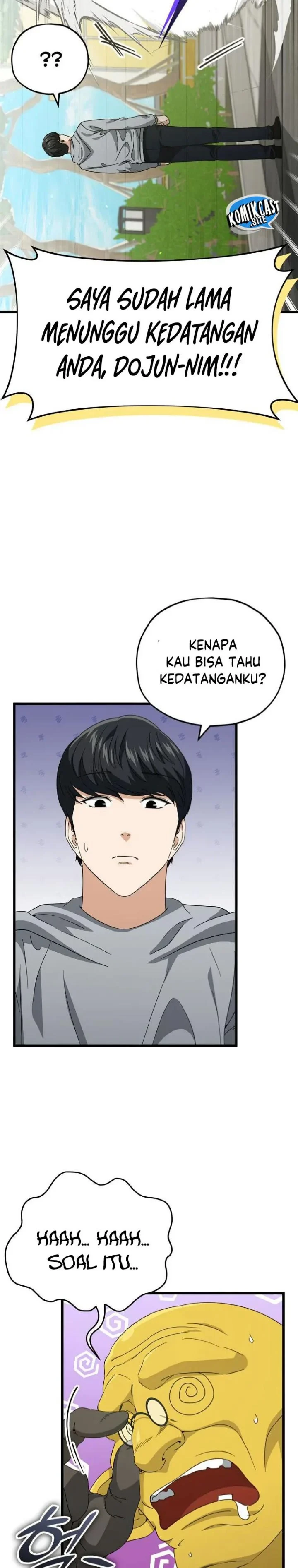 Halaman 8 — My Dad Is Too Strong Chapter 134
