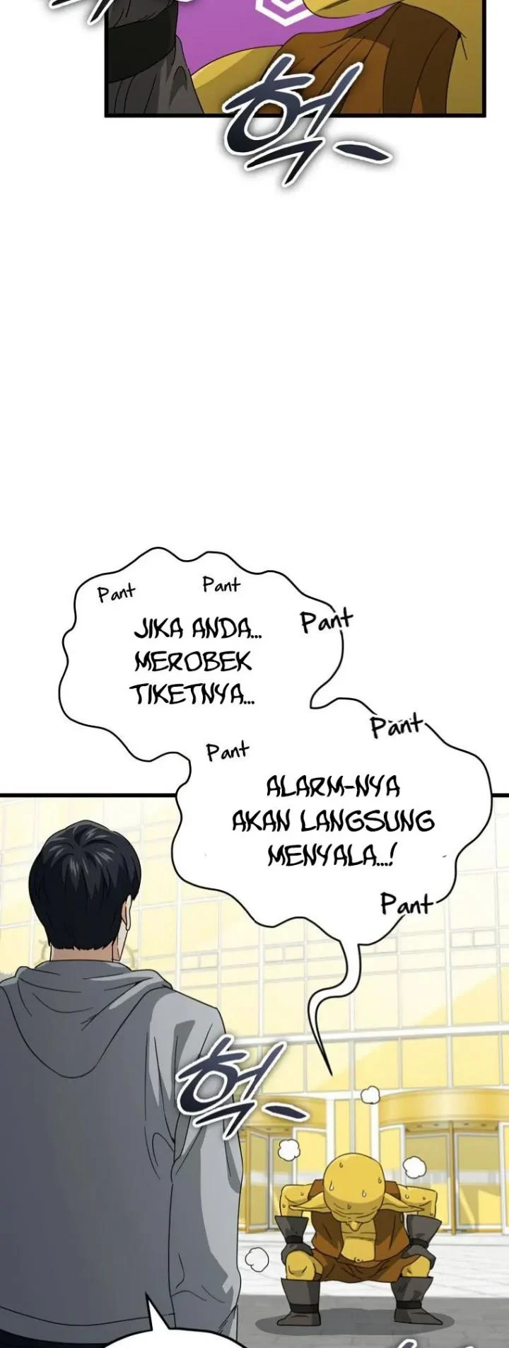 Halaman 9 — My Dad Is Too Strong Chapter 134
