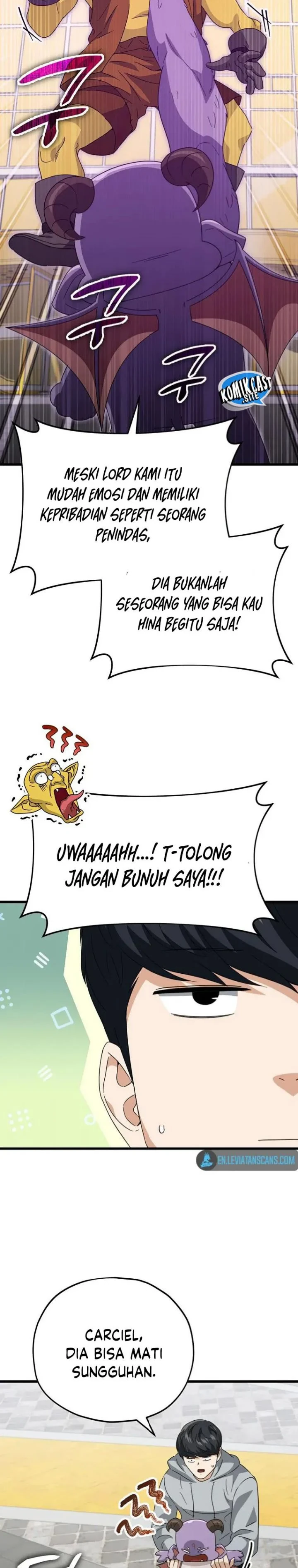 Halaman 16 — My Dad Is Too Strong Chapter 134