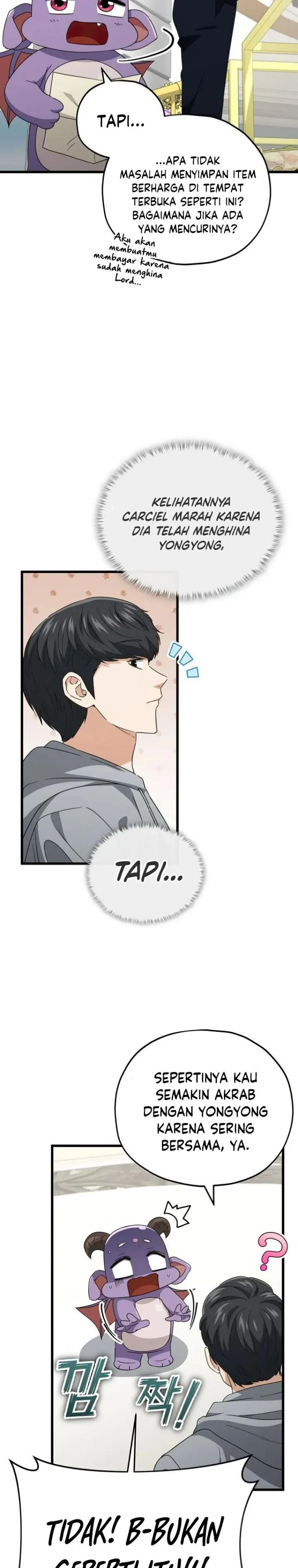Halaman 22 — My Dad Is Too Strong Chapter 134