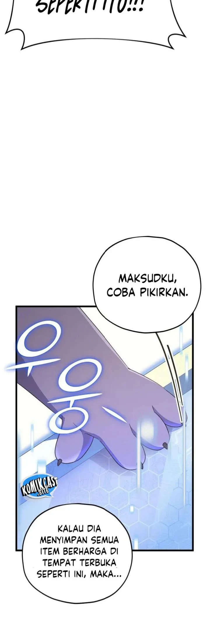 Halaman 23 — My Dad Is Too Strong Chapter 134