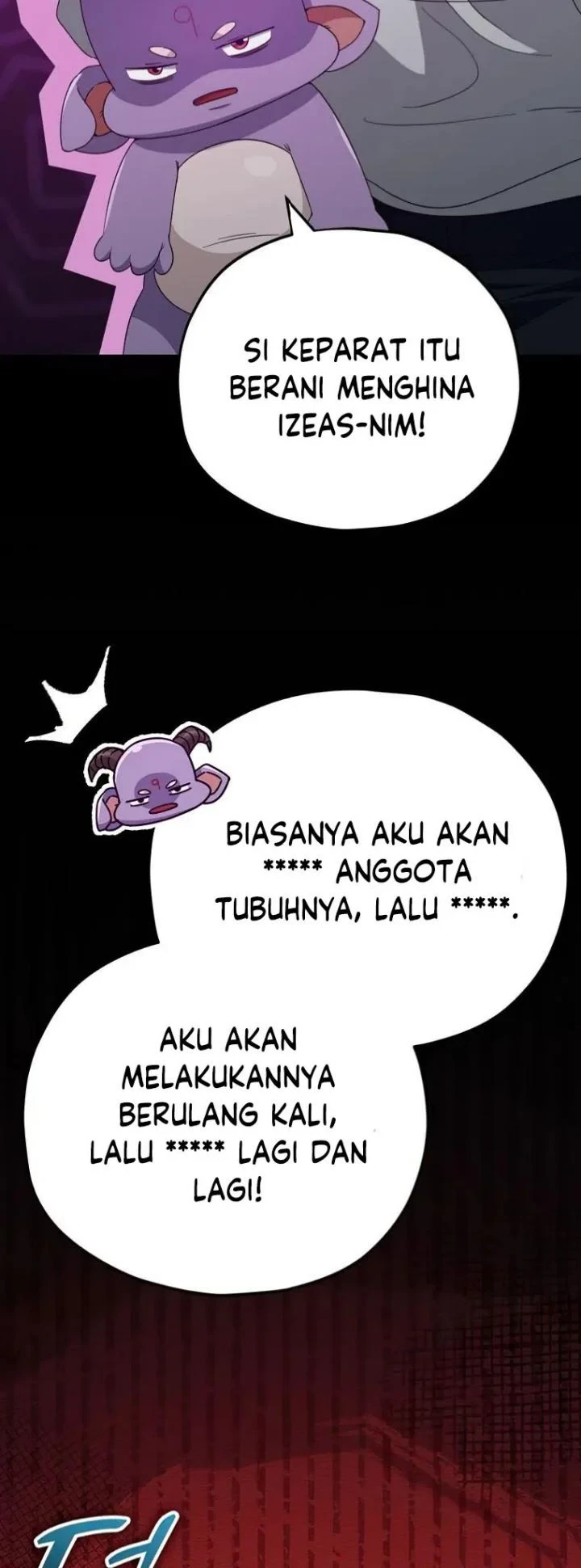 Halaman 27 — My Dad Is Too Strong Chapter 134