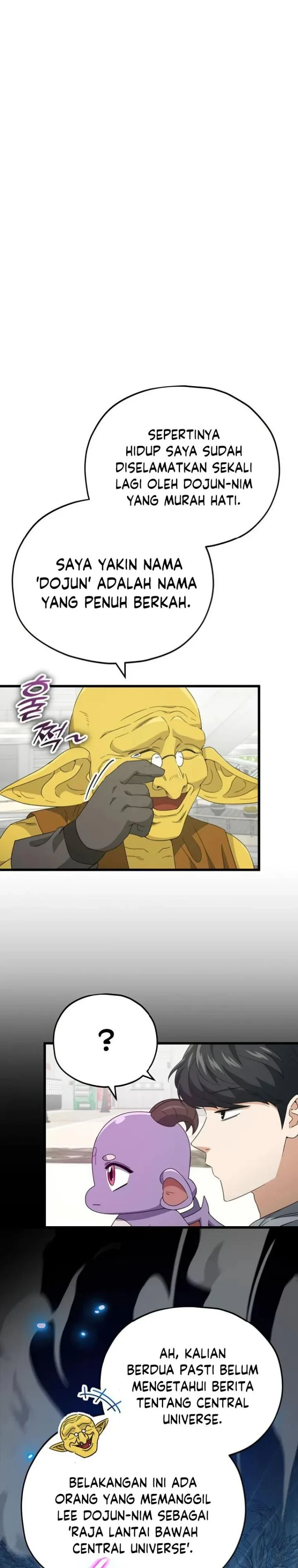 Halaman 30 — My Dad Is Too Strong Chapter 134