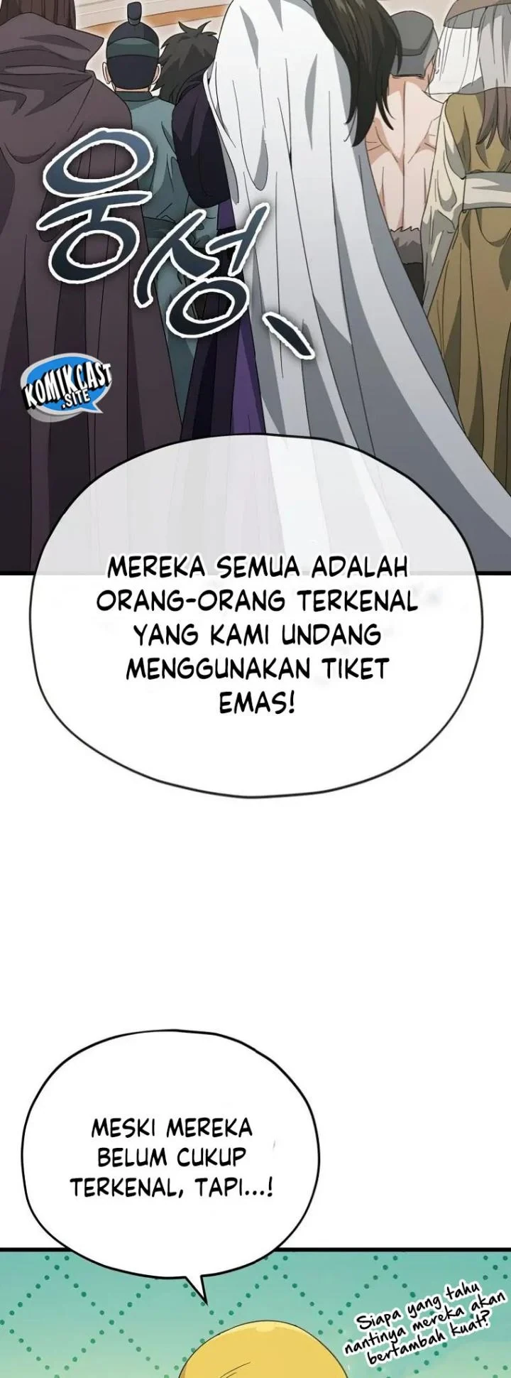 Halaman 33 — My Dad Is Too Strong Chapter 134