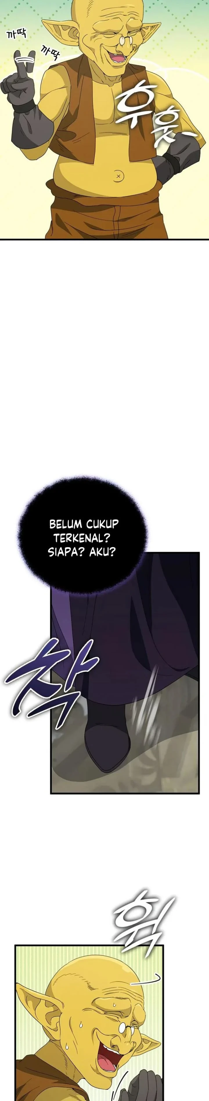 Halaman 34 — My Dad Is Too Strong Chapter 134