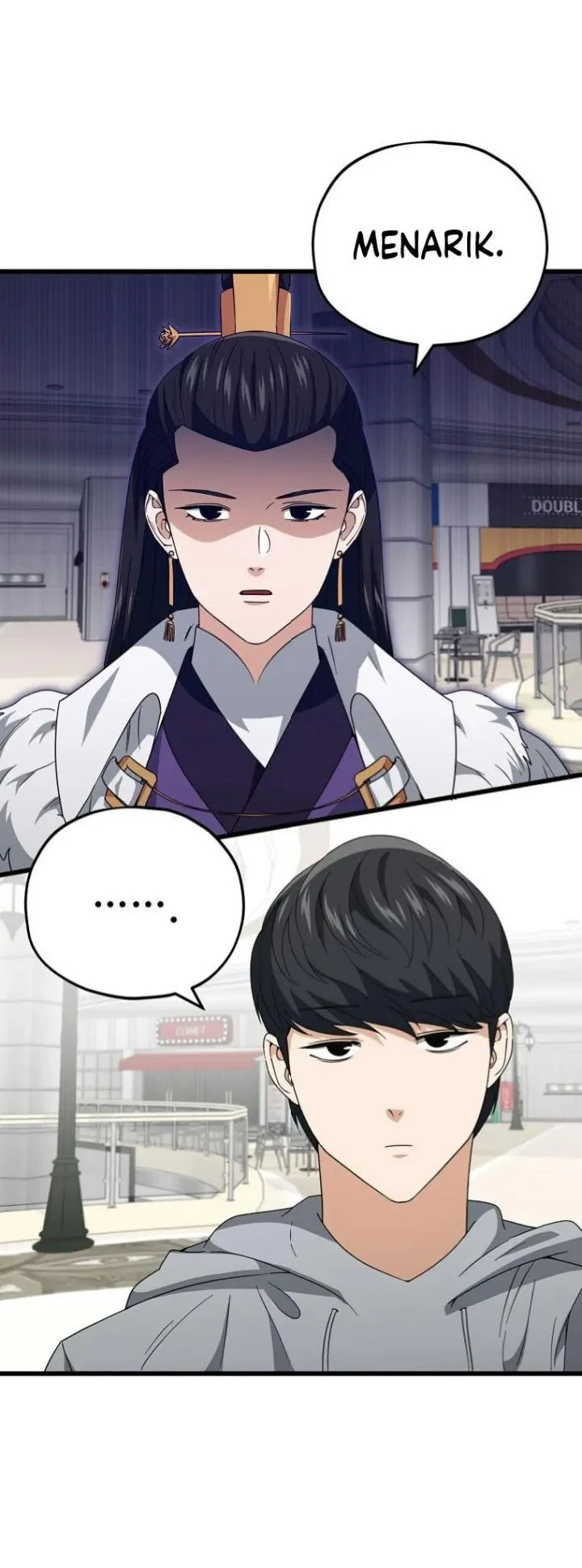 Halaman 39 — My Dad Is Too Strong Chapter 134