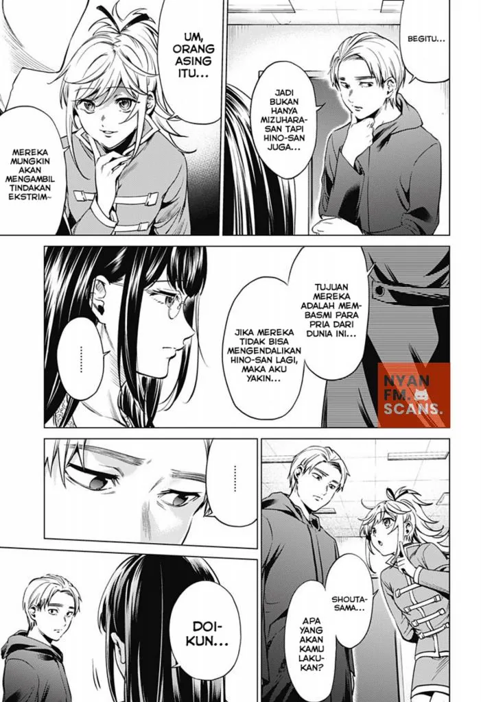 Halaman 4 — Shuumatsu no Harem Chapter 82