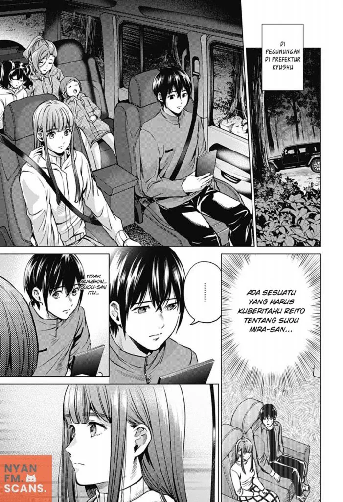 Halaman 5 — Shuumatsu no Harem Chapter 82