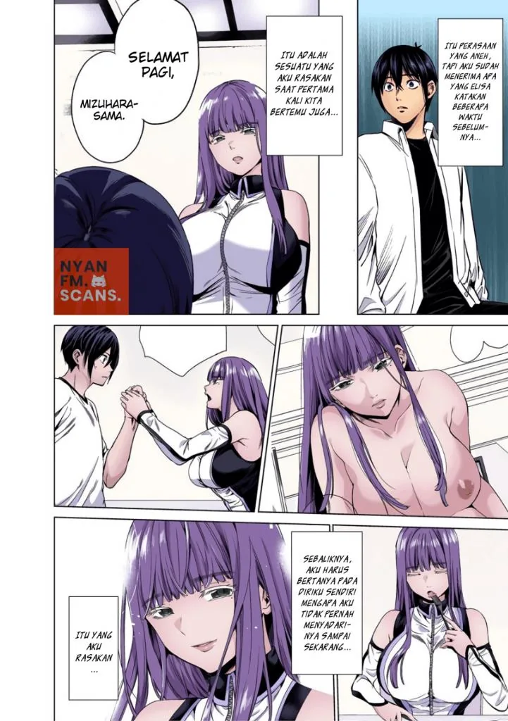 Halaman 6 — Shuumatsu no Harem Chapter 82