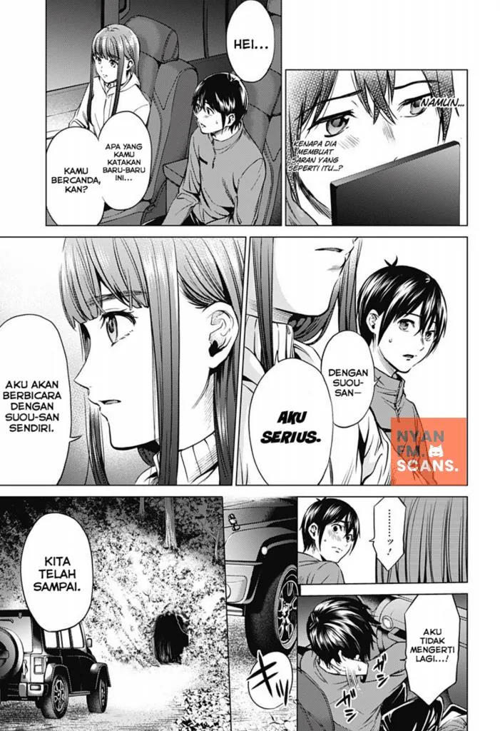 Halaman 7 — Shuumatsu no Harem Chapter 82