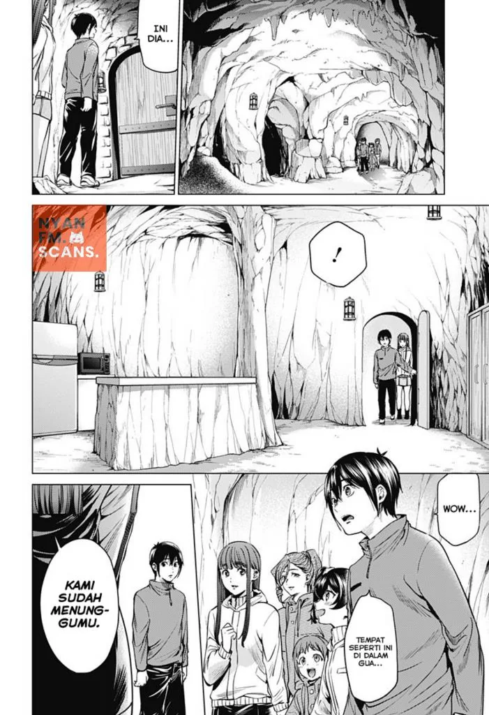 Halaman 8 — Shuumatsu no Harem Chapter 82