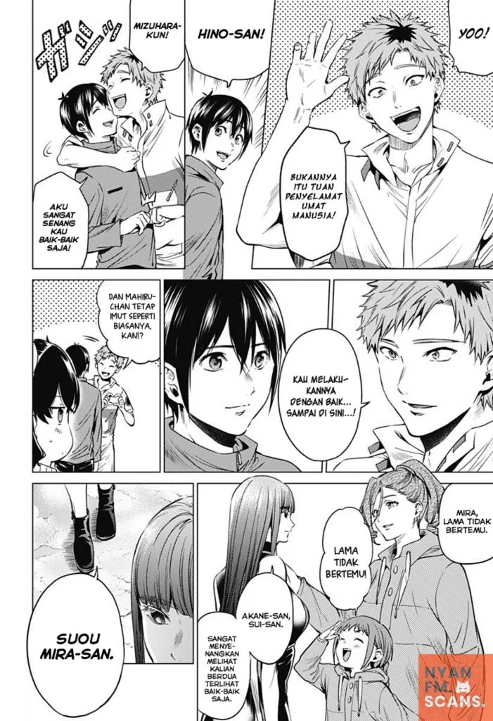 Halaman 9 — Shuumatsu no Harem Chapter 82