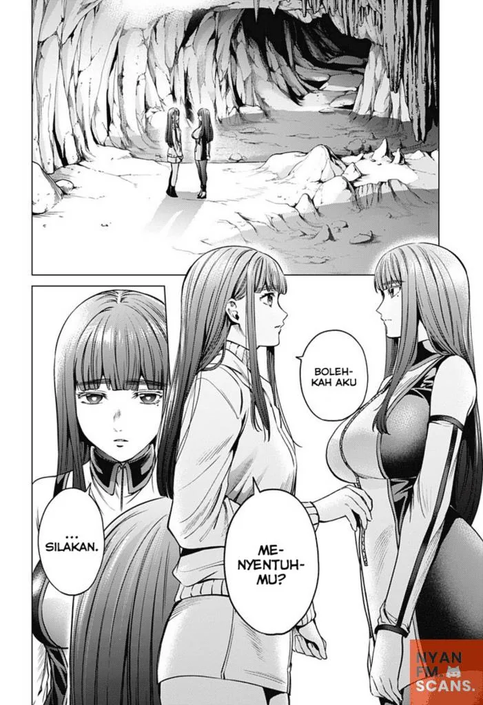 Halaman 11 — Shuumatsu no Harem Chapter 82