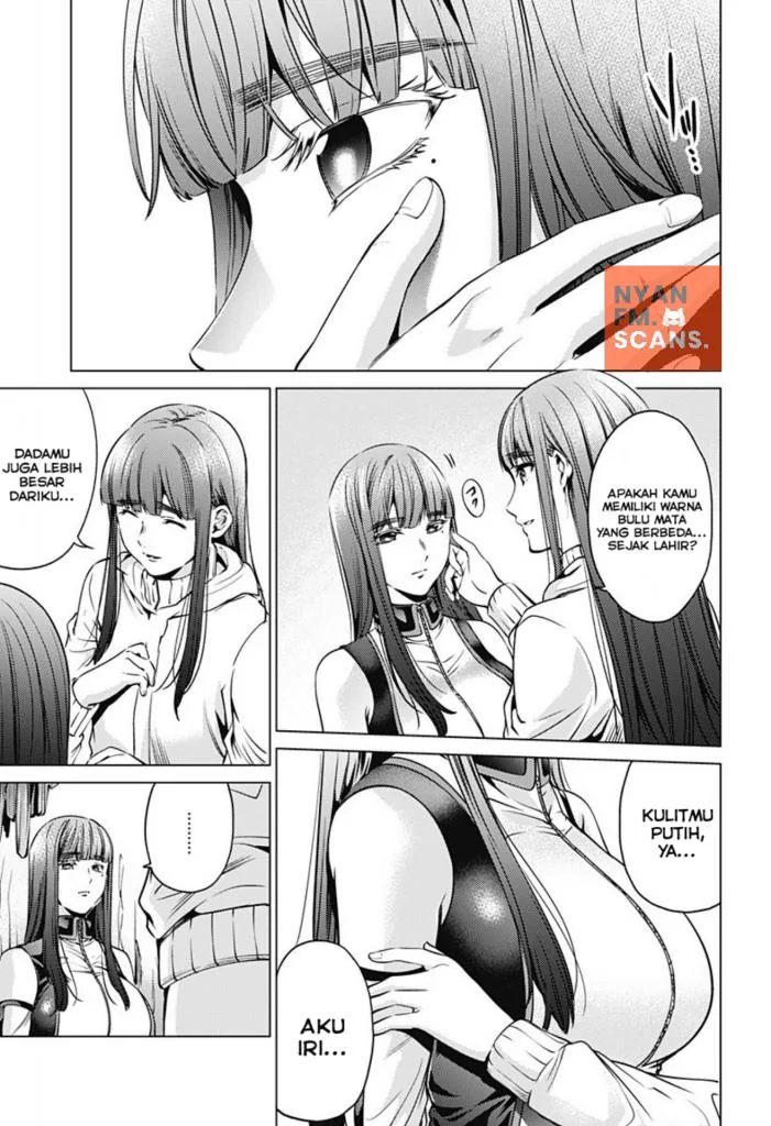 Halaman 12 — Shuumatsu no Harem Chapter 82